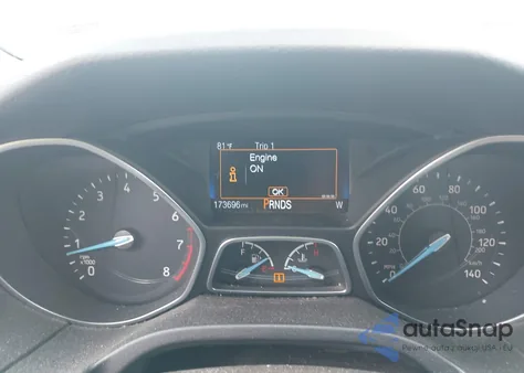 2015 Ford Focus Titanium from USA, damaged, VIN 1FADP3J28FL213712